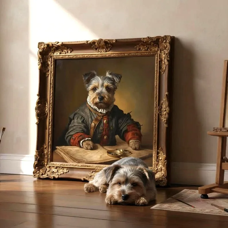 We Took £4 Dog Portraits to a Car Boot Sale and the Nation Failed Our Blind Test Spectacularly